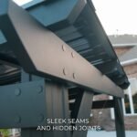 Rockport Steel Grill Gazebo - Image 7