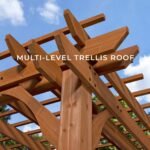10x10 Beaumont Pergola - Image 17