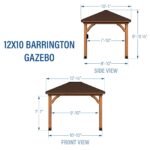12x10 Barrington Gazebo - Image 2