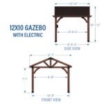 12x10 Gazebo - Image 2