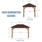 14x10 Barrington Gazebo - Image 2