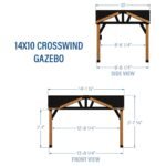 14x10 Crosswind Gazebo - Image 2
