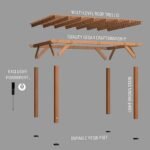 14x10 Delray Pergola - Image 8
