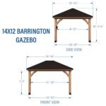 14x12 Barrington Gazebo - Image 2