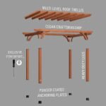 14x12 Beaumont Pergola - Image 10