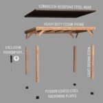 14x12 Arcadia Gazebo - Image 9