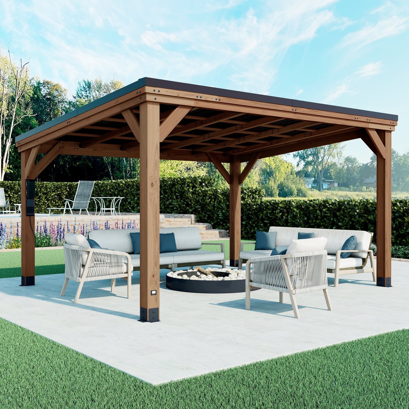 14x12-arcadia-gazebo-Hero.jpg 14x12 Arcadia Gazebo - Image 1