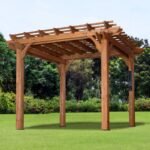 10x10 Beaumont Pergola - Image 19
