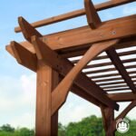 10x10 Beaumont Pergola - Image 21