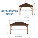16x12 Barrington Gazebo - Image 2