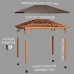 16x12 Barrington Gazebo - Image 12