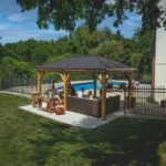 20x12 Barrington Gazebo/Carport - Image 11