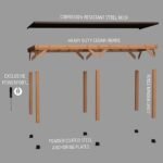 20x9.5 Arcadia Gazebo - Image 8