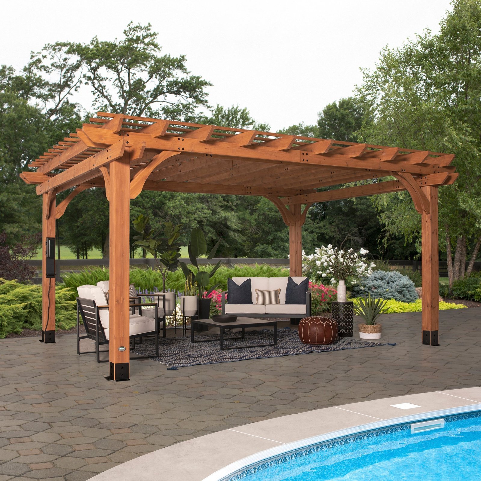 2101562_HERO.jpg 16x12 Beaumont Pergola - Image 1