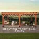 20x12 Beaumont Pergola - Image 8