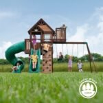 Skyfort III Swing Set - Image 8