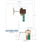 Lightning Ridge Swing Set - Image 2