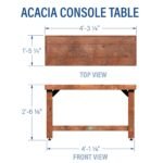 Console Table - Acacia - Image 2