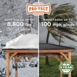 14x12 Barrington Gazebo - Image 3