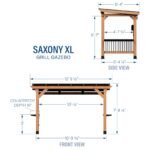 Saxony XL Grill Gazebo - Image 2