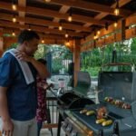 Saxony XL Grill Gazebo - Image 14