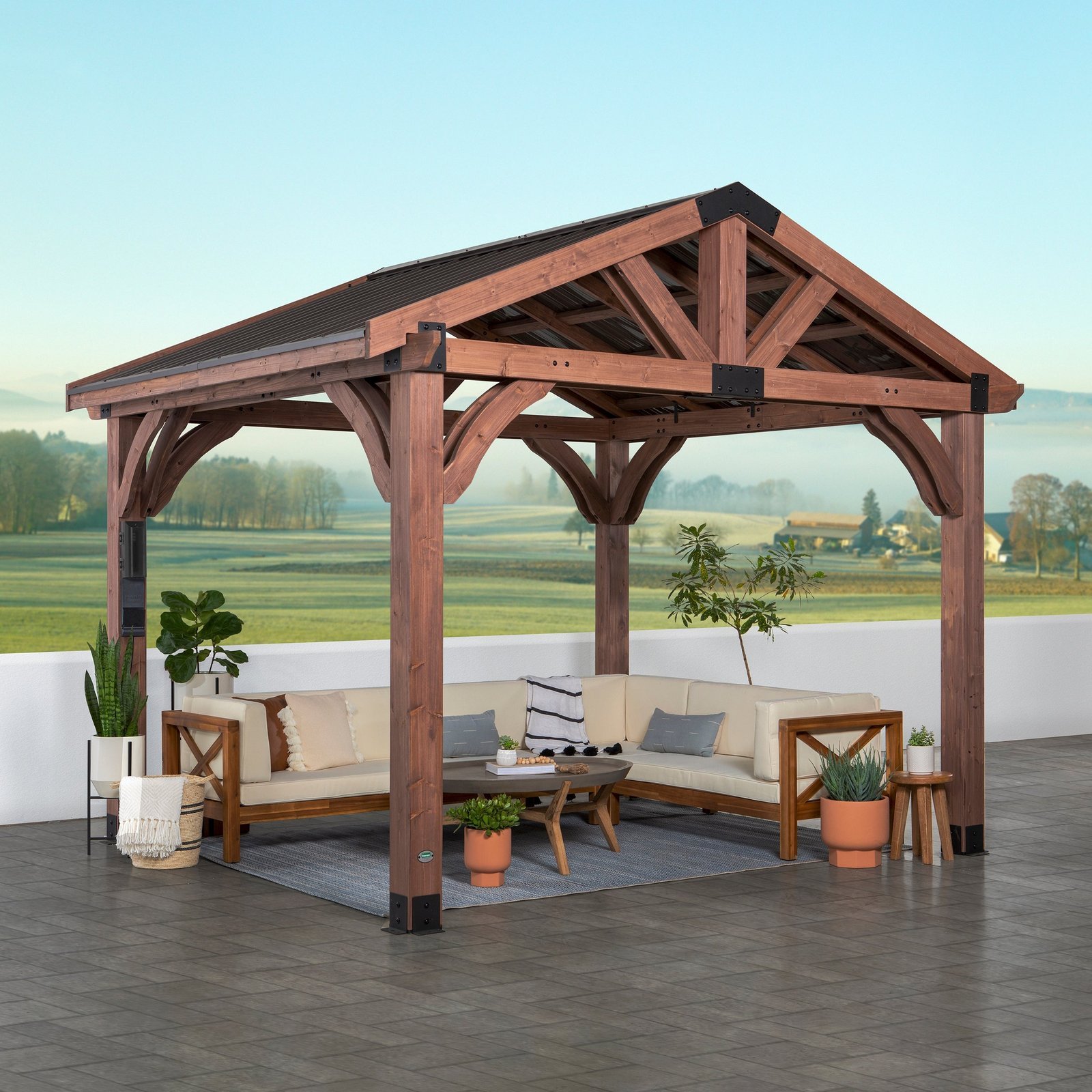 2206106_HERO-1.jpg 12x10 Gazebo - Image 1