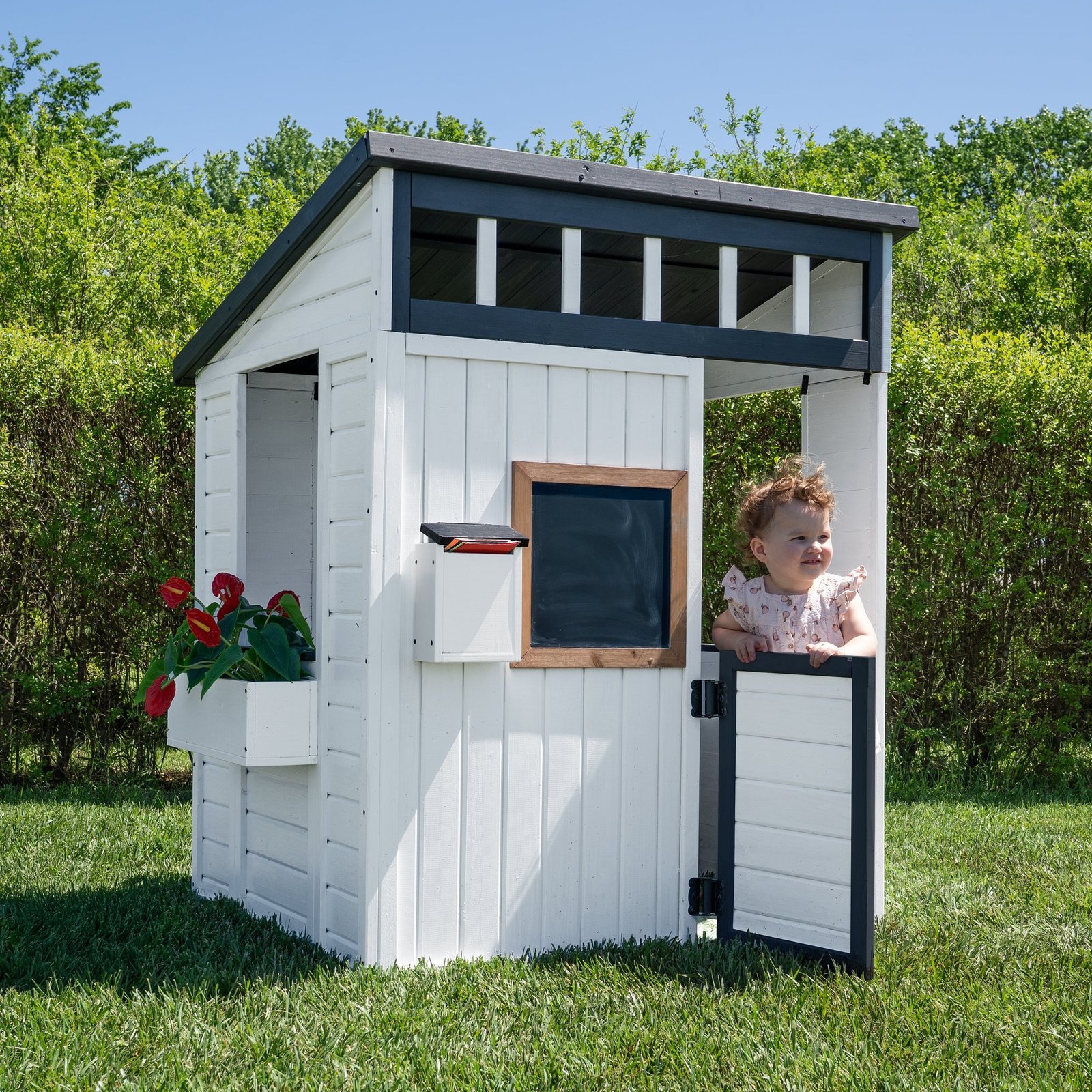 2303041-Caraway-Playhouse-White-Hero.jpg Caraway Cottage - White - Image 1