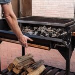 Premium Argentine/Santa Maria BBQ Grill with Wood Fire and Charcoal Grill - Image 10
