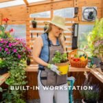 12x7 Zalie Greenhouse - Image 9
