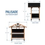 Palisade Outdoor Bar - Image 2