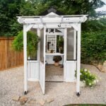 9x6 White Bellerose Greenhouse - Image 12