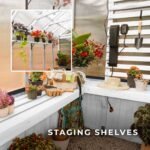 9x6 White Bellerose Greenhouse - Image 7