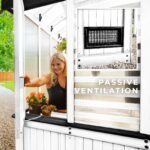 9x6 White Bellerose Greenhouse - Image 5