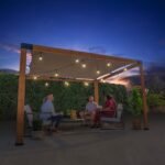 12x10 Brendan Sail Shade Pergola - Image 12