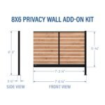 Privacy Wall Add-on Kit - Image 2