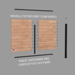 Privacy Wall Add-on Kit - Image 9