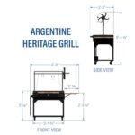 Premium Heritage Argentine BBQ Grill - Image 2
