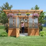 11x7 Poppy Greenhouse - Image 12