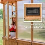 11x7 Poppy Greenhouse - Image 6