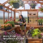 13x11 Bellerose XL Greenhouse - Image 6