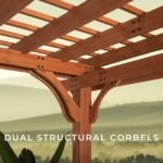 24x12 Beaumont Pergola - Image 7