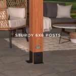 24x12 Beaumont Pergola - Image 9