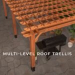 24x12 Beaumont Pergola - Image 8
