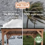 24x12 Arcadia Gazebo - Image 3