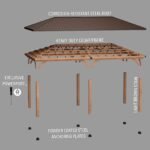24x12 Barrington Carport/Gazebo - Image 12