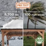 14x12 Arcadia Gazebo - Image 3