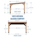 14x12 Arcadia Gazebo - Image 2
