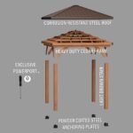 10x10 Barrington Gazebo - Image 33