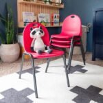 Kid's Stacking Chairs-4 Pack - Image 5