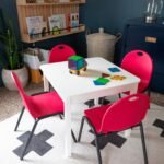 Kid's Stacking Chairs-4 Pack - Image 3